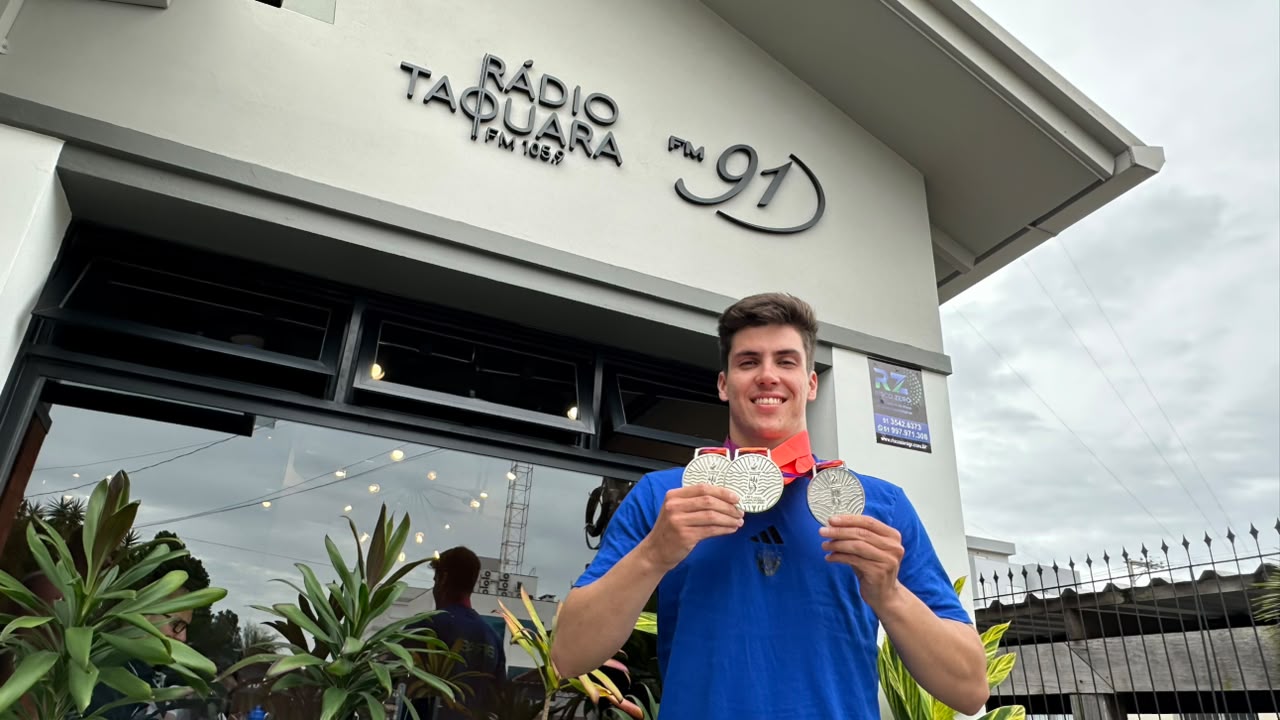 Murillo Sorgetz volta a Três Coroas após três pratas na Argentina para disputar Brasileiro e Sul-Americano de Canoagem