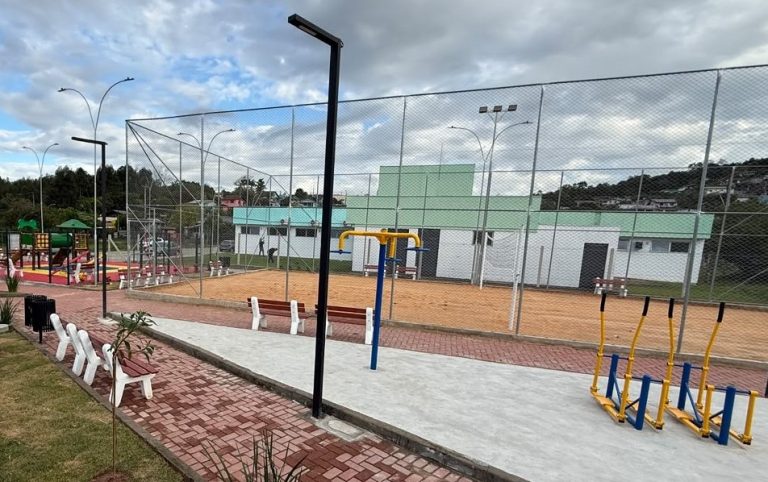 Complexo Esportivo e de Lazer do Alvorada será inaugurado neste sábado em Parobé