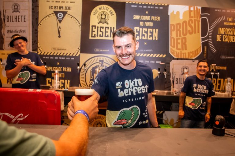37ª Oktoberfest de Igrejinha oferece bebidas para diferentes gostos e estilos