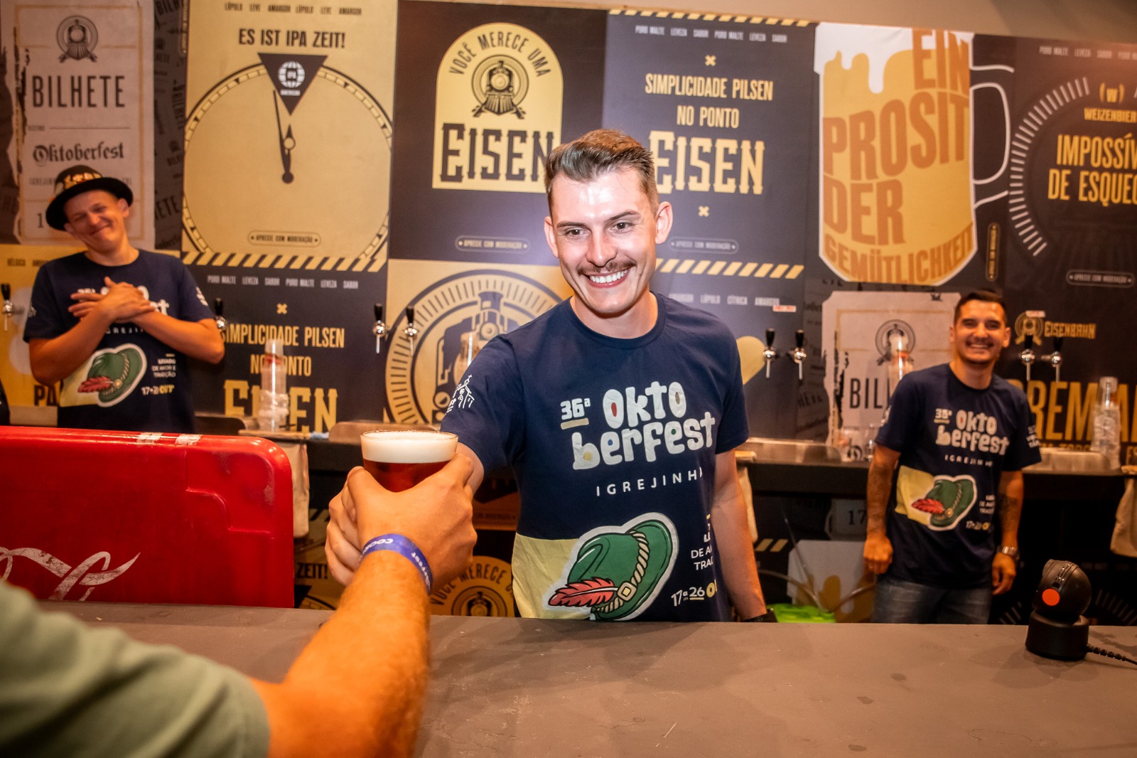 37ª Oktoberfest de Igrejinha oferece bebidas para diferentes gostos e estilos