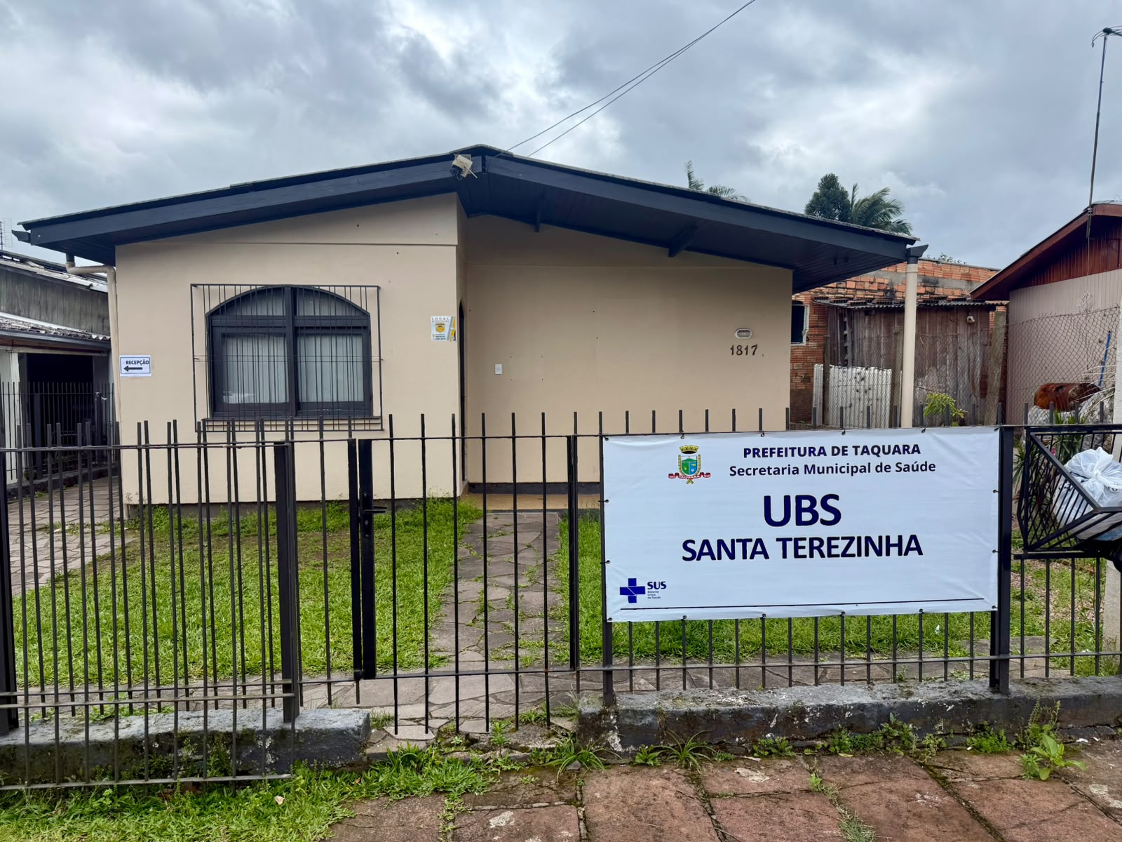 UBS Santa Teresinha atende temporariamente em novo endereço em Taquara