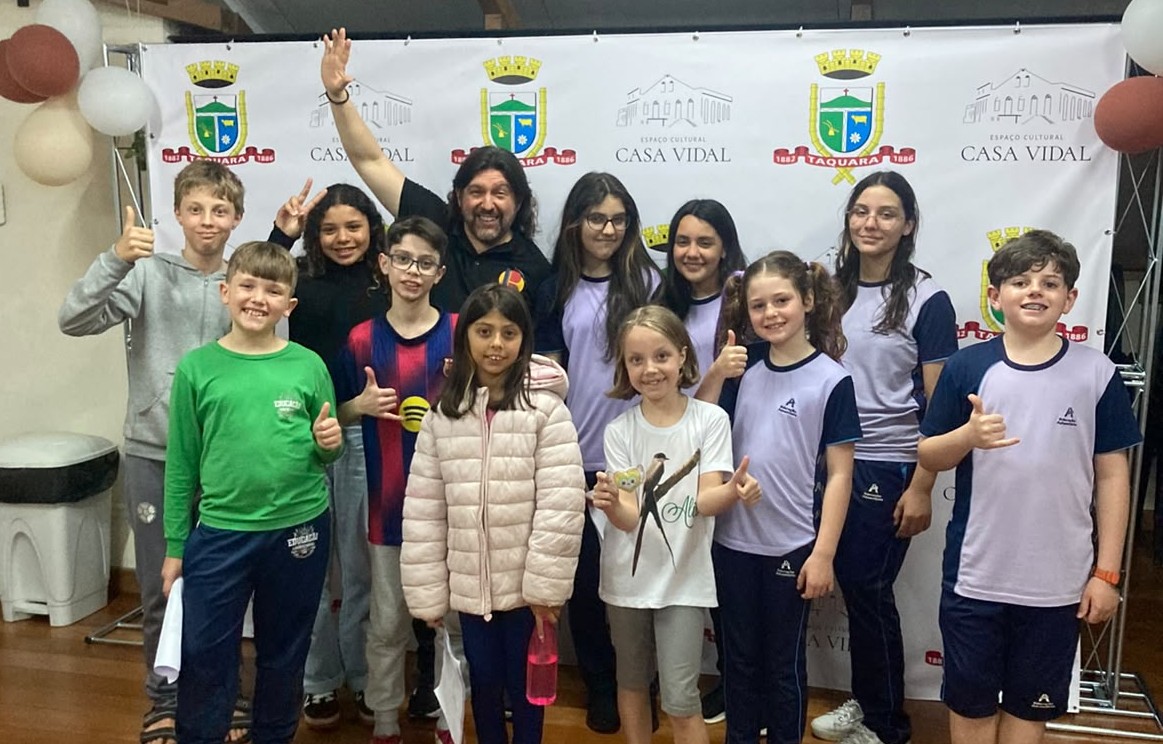 Inscrições para Coral Infantil da Cantata de Natal de Taquara terminam nesta quinta-feira (15)