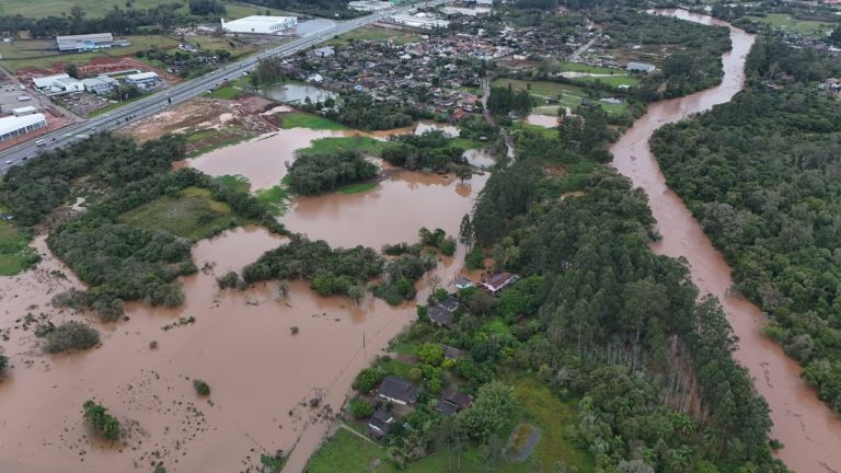 Saque-Calamidade do FGTS em Taquara: benefício é destinado apenas a moradores de áreas atingidas pela inundação