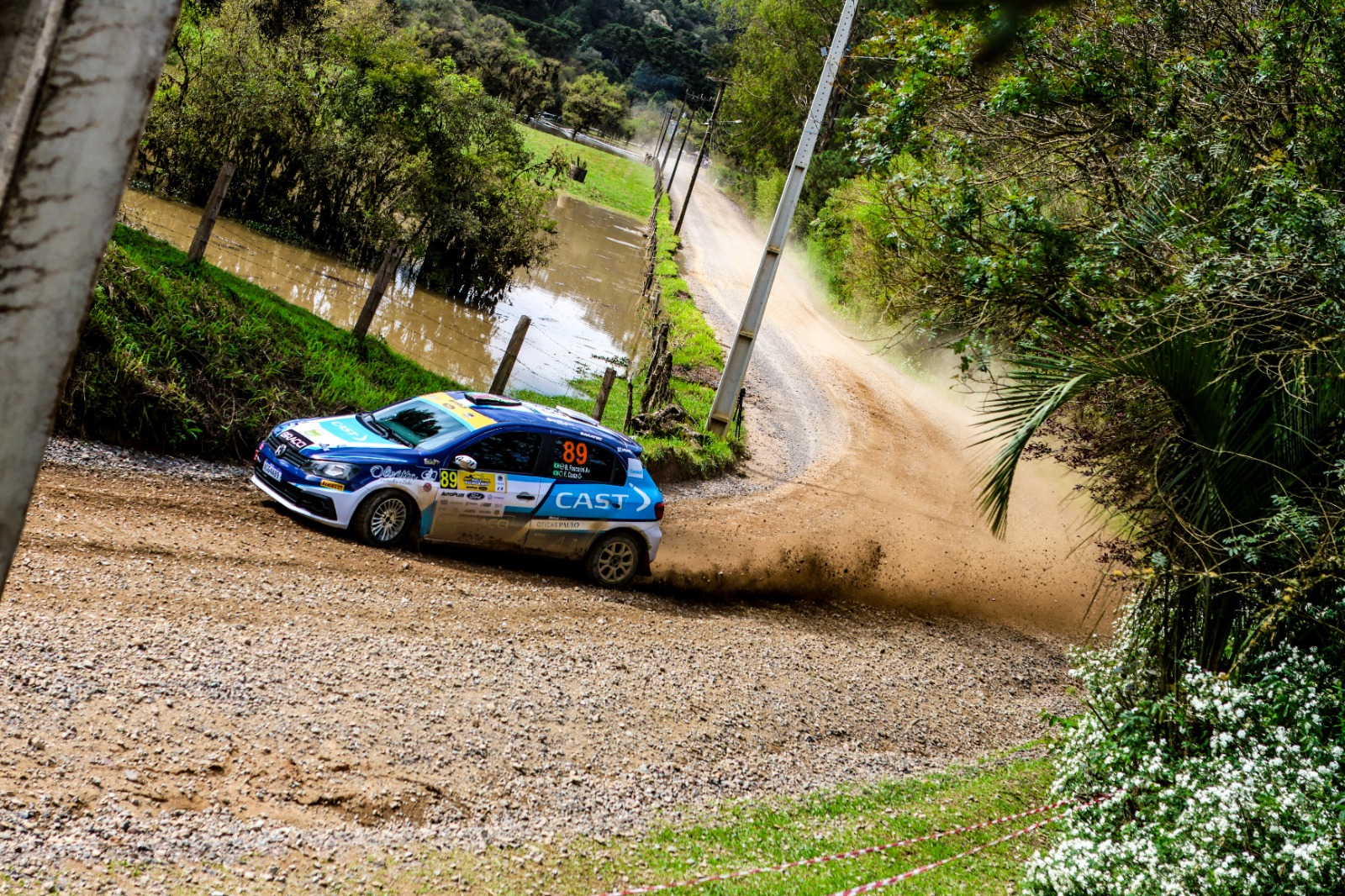 Piloto de Taquara disputa título brasileiro e defende liderança no Gaúcho de Rally neste fim de semana