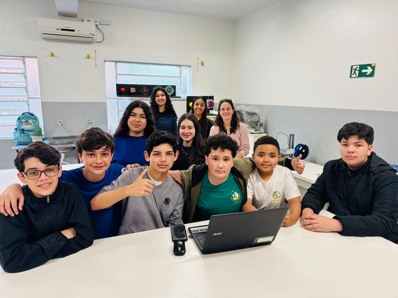 Laboratórios Maker levam programação e impressão 3D a escolas municipais de Taquara