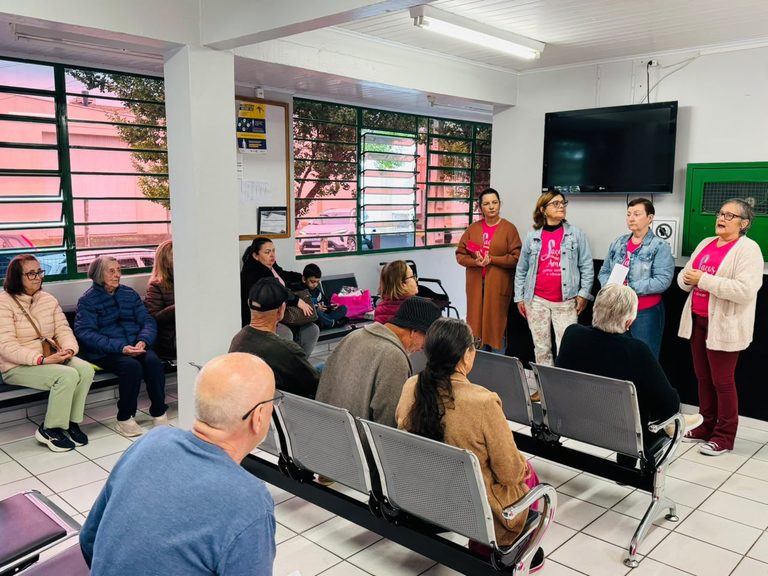 Taquara promove Caminhada do Outubro Rosa neste sábado