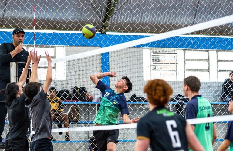 Projeto Saque Certo reúne mais de 120 atletas em torneio de vôlei em Taquara