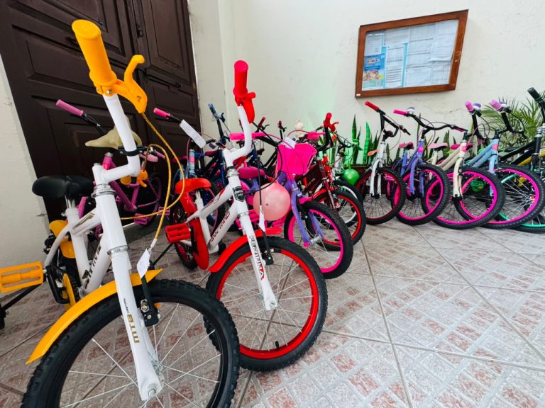 Mais de 70 bicicletas serão sorteadas na Festa das Crianças da Integração em Taquara