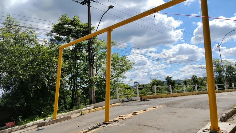 Trânsito é liberado na ponte da Estrada Velha entre Taquara e Parobé