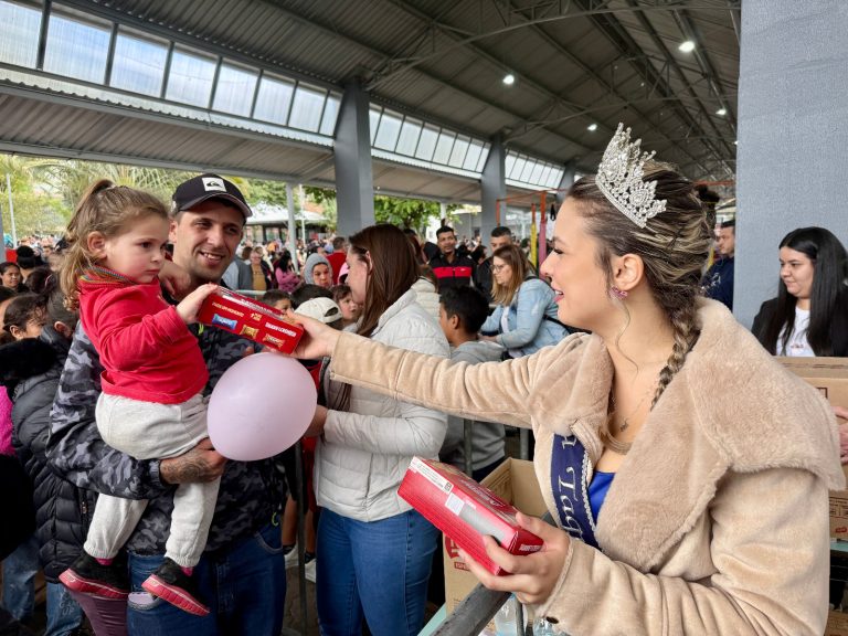 Festa das Crianças da Integração reúne mais de 7 mil pessoas em Taquara