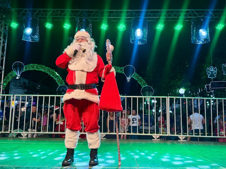 Natal Mágico de Taquara começa em 15 de novembro com desfile temático e acendimento das luzes