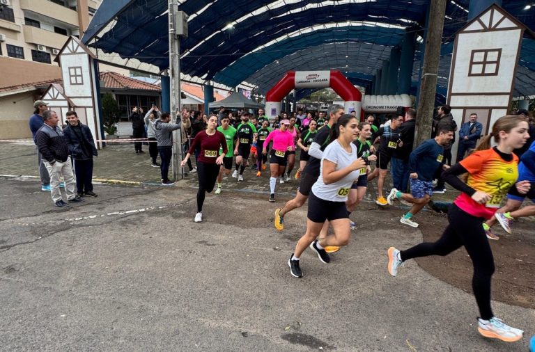 Parobé promove corrida de 5 km em alusão ao Outubro Rosa e Novembro Azul