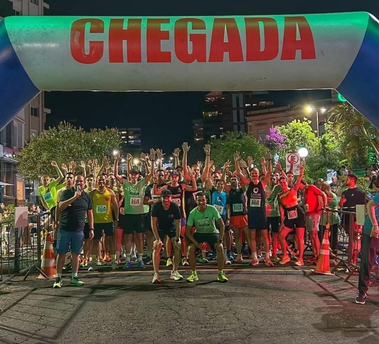 Inscrições abertas para a 2ª Night Run Natalina de Taquara, marcada para 28 de novembro