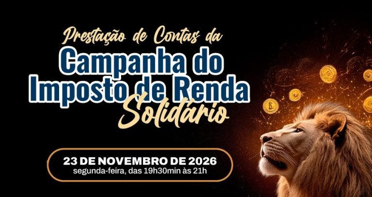 Faccat promove prestação de contas da Campanha do Imposto de Renda Solidário