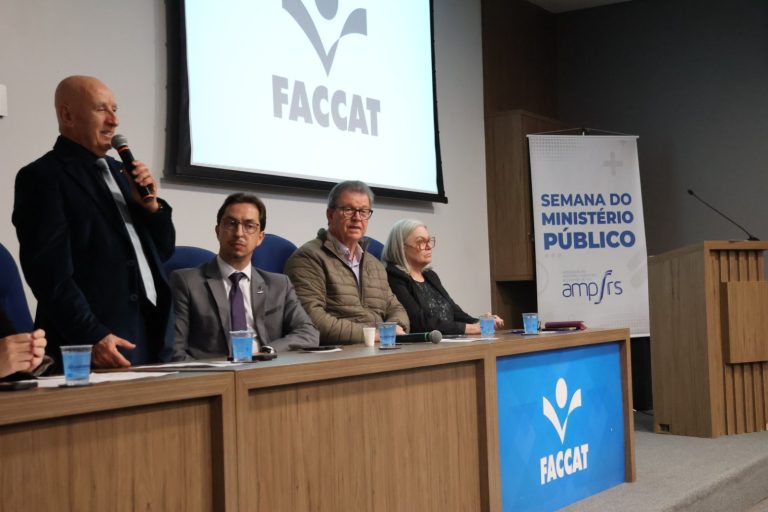 Faccat sedia Semana do Ministério Público