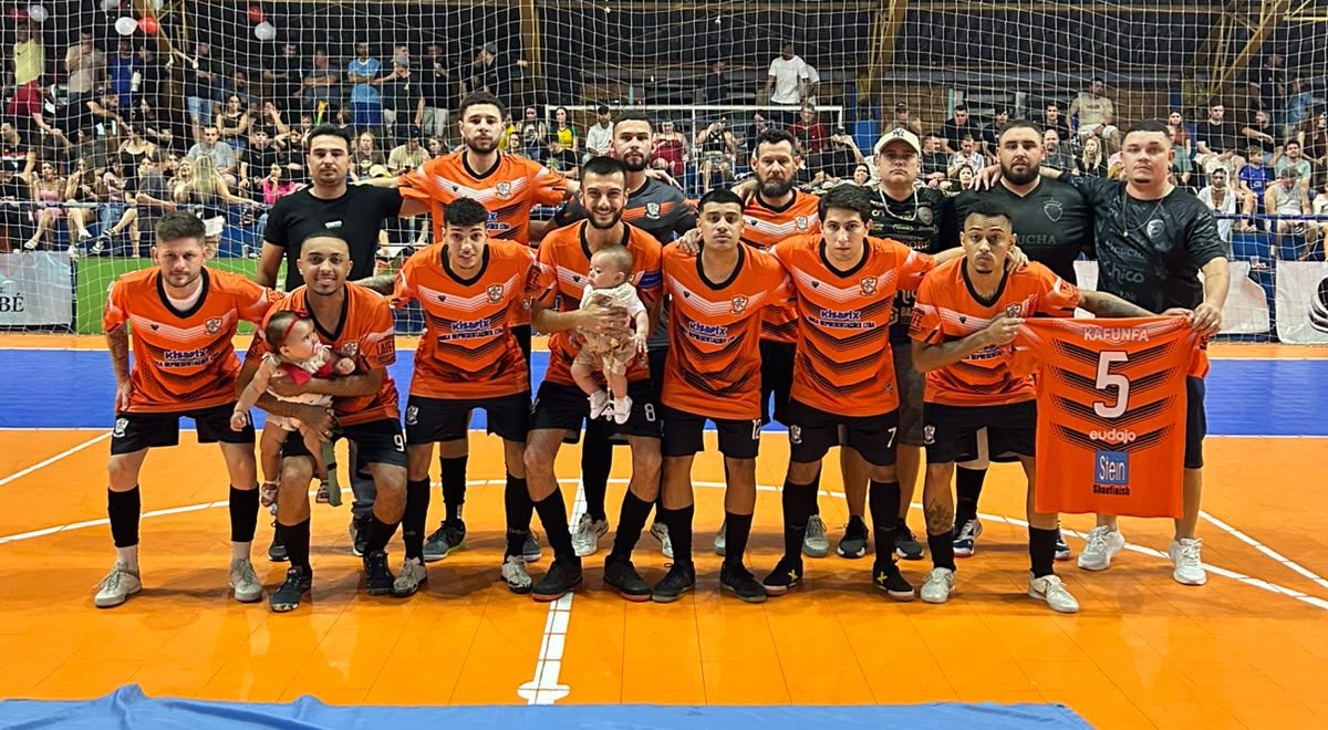 Kafunfa conquista Série Acesso do Municipal de Futsal de Parobé; Unidos do Funil vence na final da Série Ouro