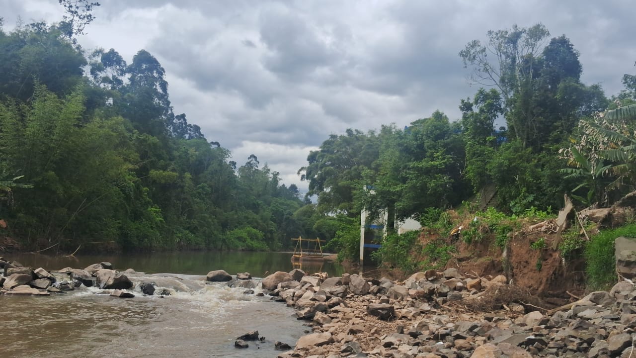 Corsan mantém abastecimento de água no Vale do Paranhana durante manutenção na Barragem da Canastra