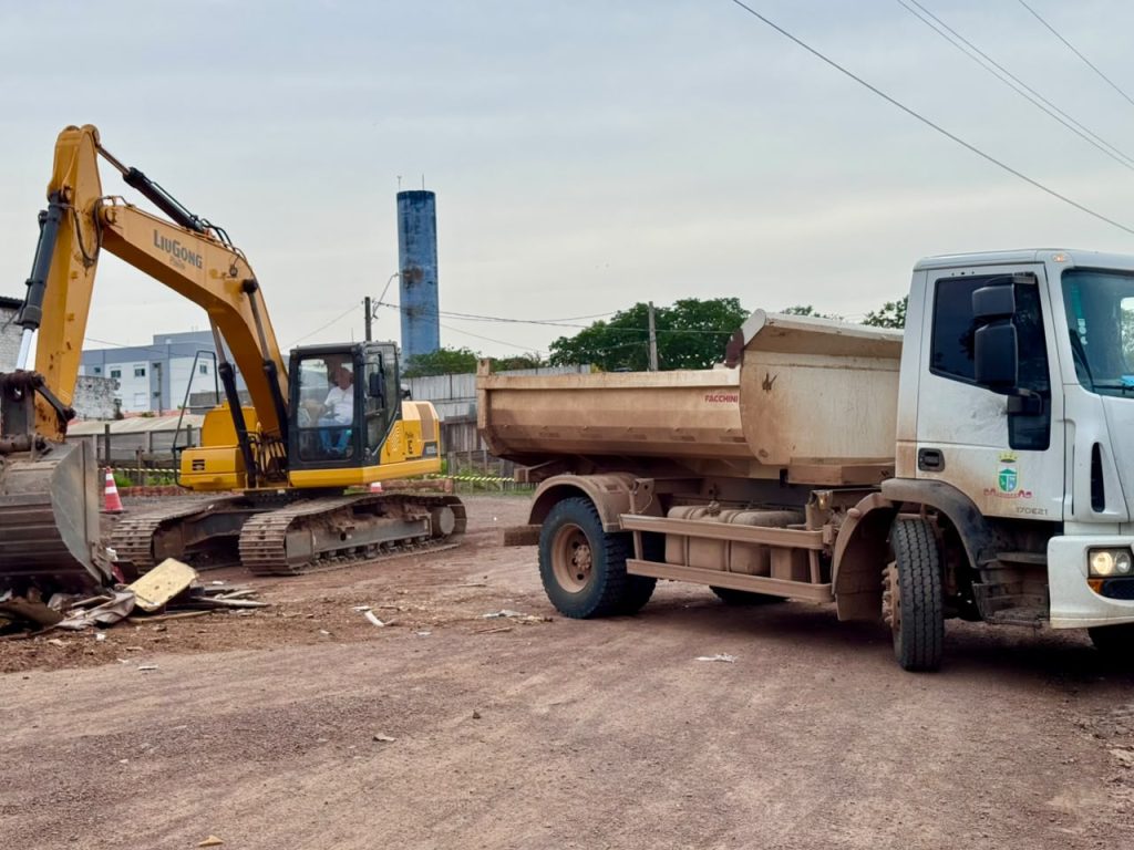 Taquara retira mais de 82 toneladas de resíduos volumosos das ruas em ação emergencial