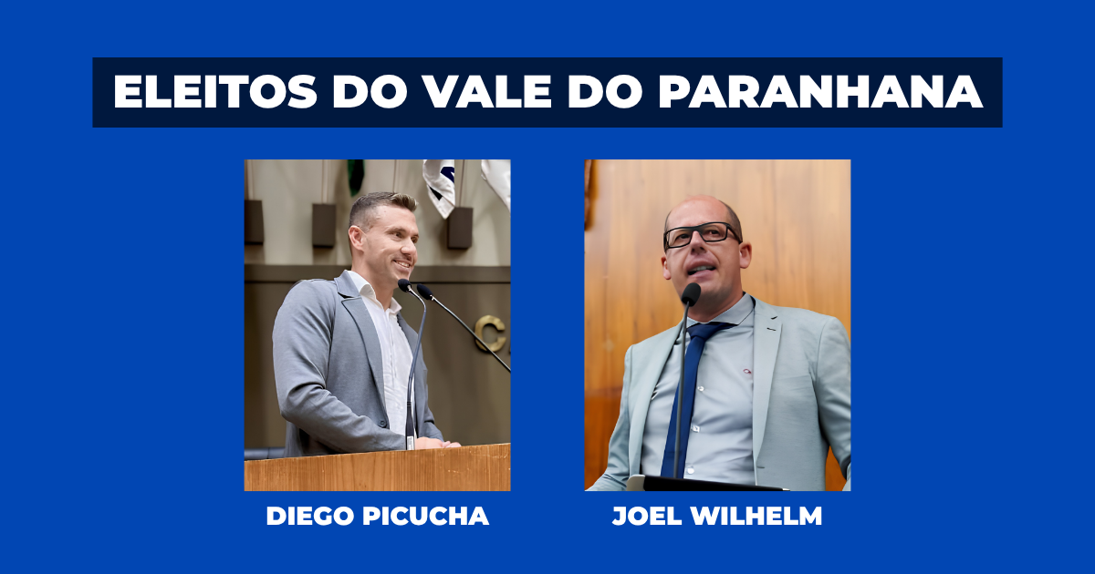 Vale do Paranhana terá dois deputados estaduais simultaneamente em feito histórico