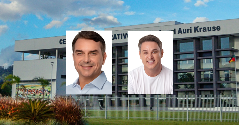 Igrejinha: Flavio Bolsonaro lidera votação para presidente com 67,15% dos votos
