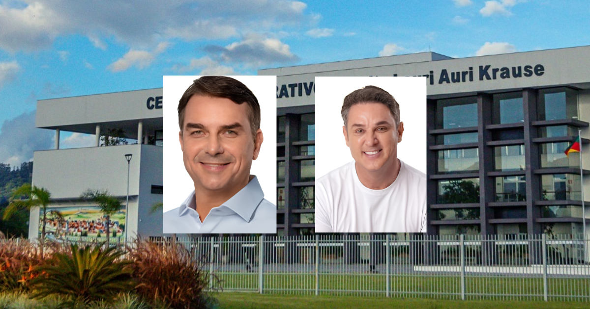 Igrejinha: Flavio Bolsonaro lidera votação para presidente com 67,15% dos votos