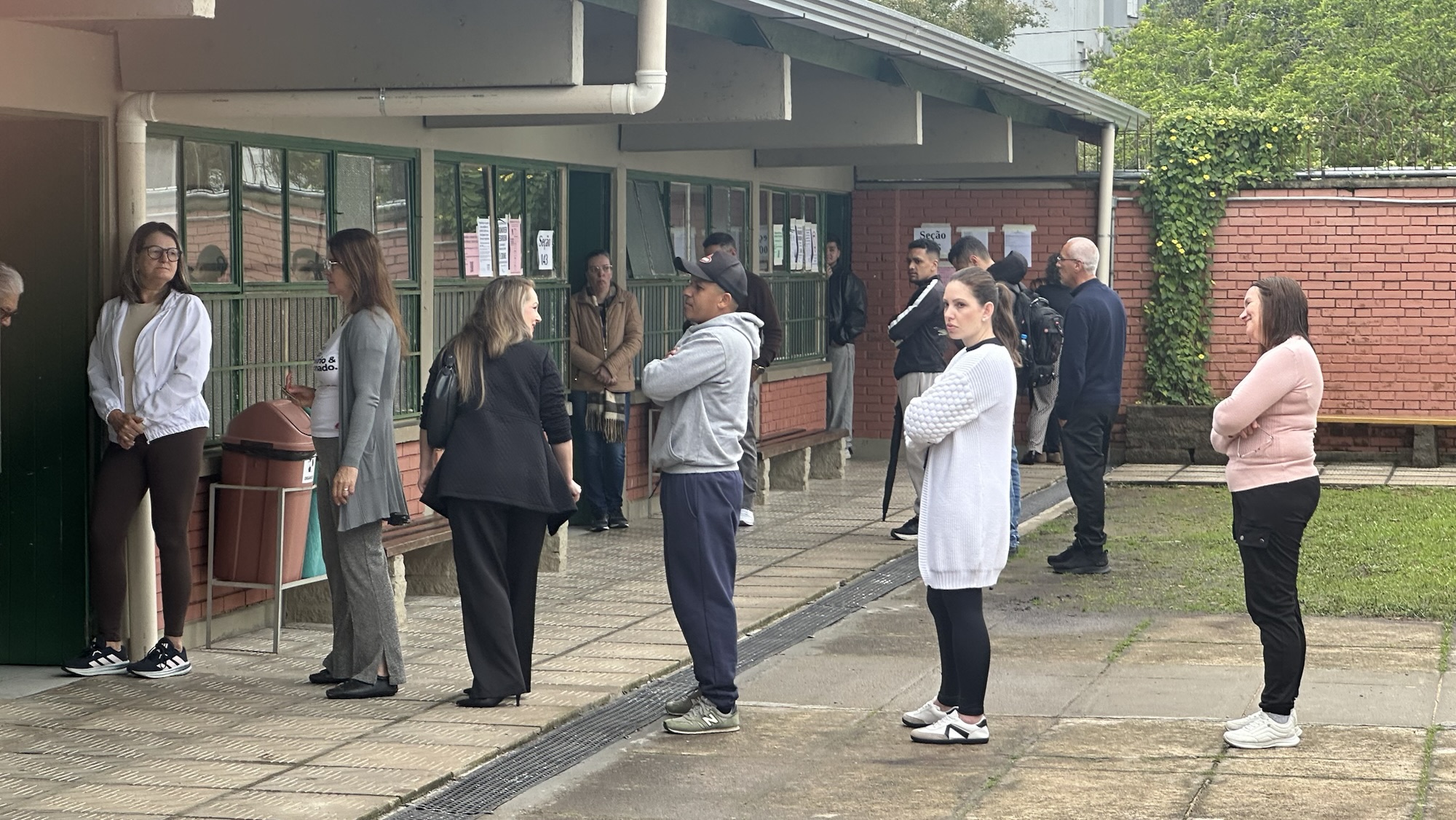 Votação segue tranquila no Vale do Paranhana; cinco urnas foram substituídas
