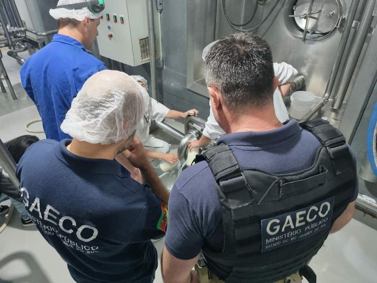 Operação Leite Compen$ado 13: Justiça condena 15 por fraude em indústria de Taquara
