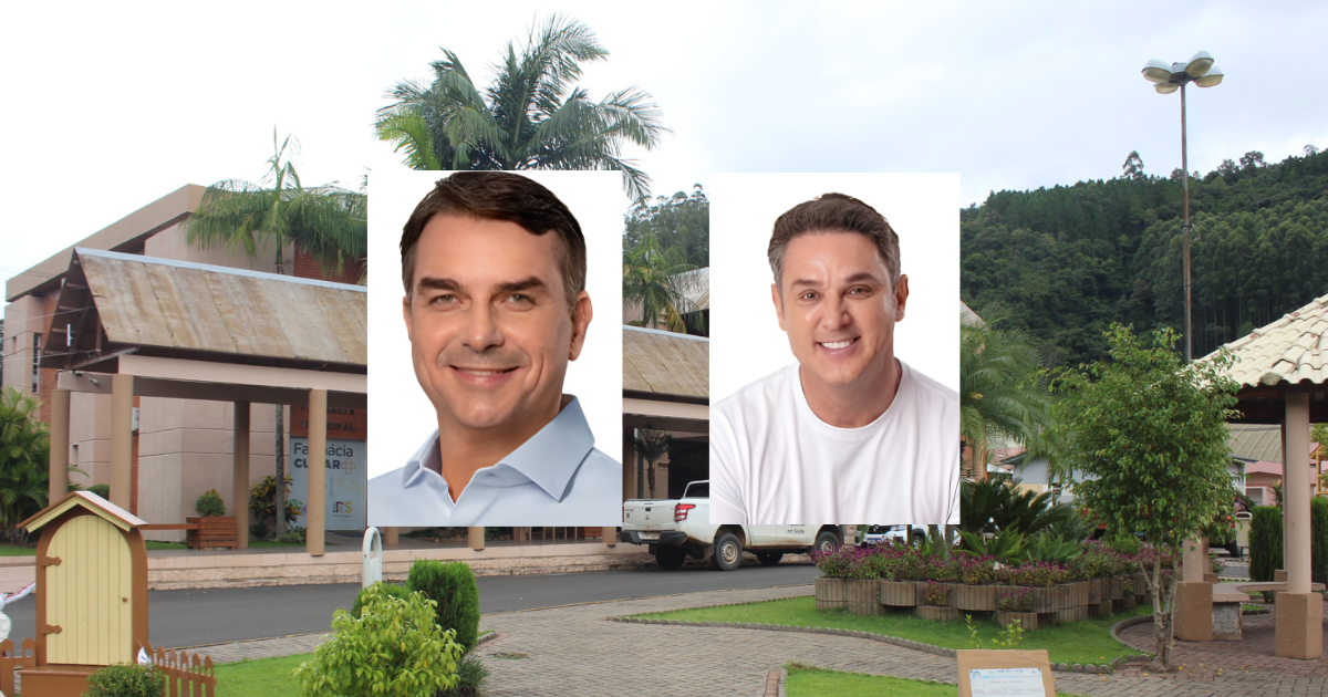 Flávio Bolsonaro lidera votação para presidente em Riozinho
