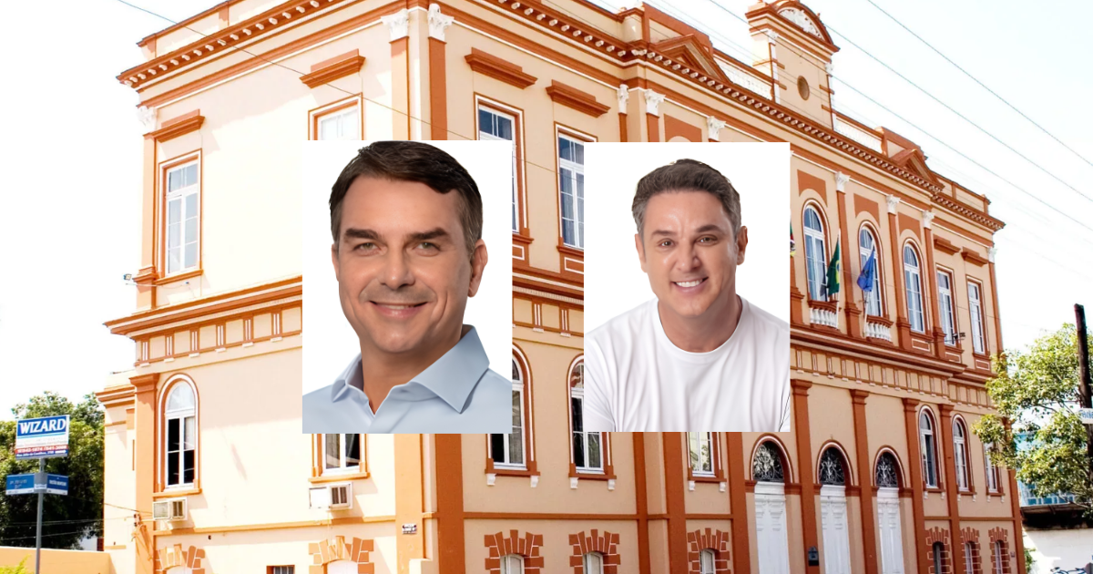 Flávio Bolsonaro lidera votação para presidente em Taquara com 65,57% dos votos válidos